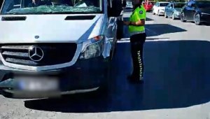 Polis ekiplerinden okul servislerine denetim: 826 servis kontrol edildi