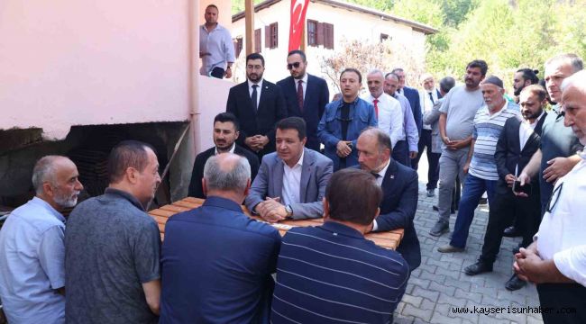 Saadet Partisi'nden 81 ilde saha çalışması: 'Millet, vekiliyle buluşuyor'