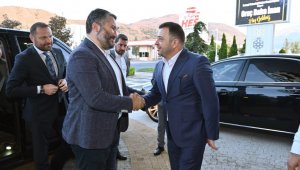 Sanayi ve Teknoloji Bakan Yardımcısı Oruç Baba İnan Kayseri OSB'yi ziyaret etti