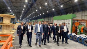 Sanayi ve Teknoloji Bakan Yardımcısı Oruç Baba İnan ORAN Kalkınma Ajansı'nı ziyaret etti