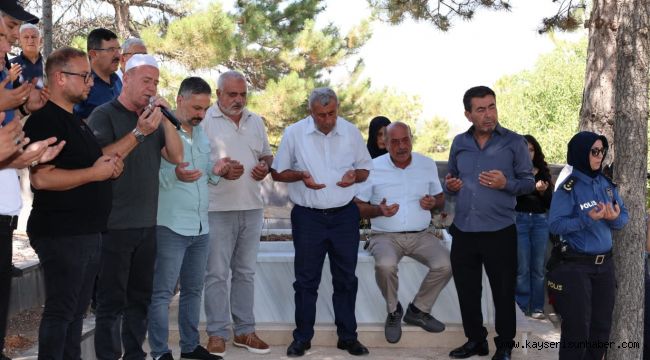 Şehit Muzaffer Can Ersoy Bünyan'da dualarla anıldı