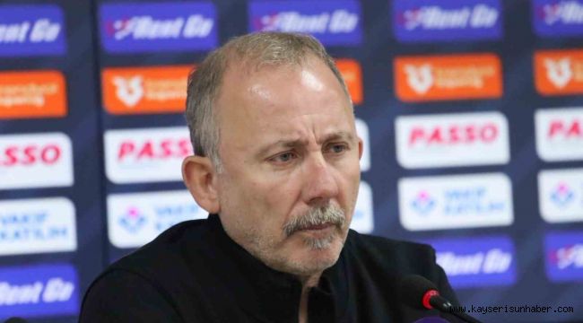 Sergen Yalçın: "Rahat bir galibiyet oldu"