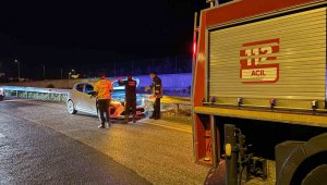 Sıkışmalı trafik kazası ihbarı, ekipleri harekete geçirdi: 3 yaralı
