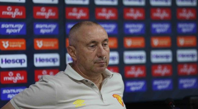 Stanimir Stoilov: "İki takım da kazanmak için oynadı"