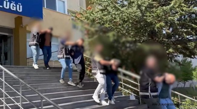 Suç makineleri polisten kaçamadı: 4 gözaltı