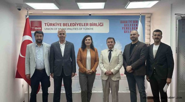 Talas heyetinden Ankara'da teşekkür ve proje ödülleri