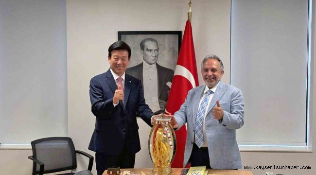 Talas ve Geumsan kardeşlik bağlarını güçlendiriyor