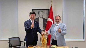 Talas ve Geumsan kardeşlik bağlarını güçlendiriyor