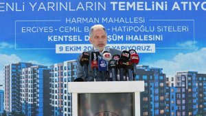 Talas'ta kentsel dönüşümde tarihi adım