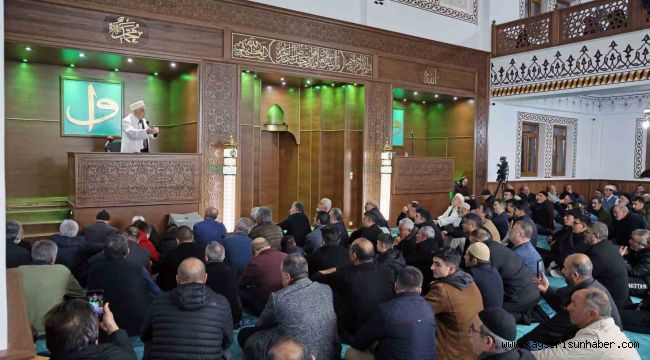 Talas'ta Mevlid-i Nebi Haftası etkinlikleri başlıyor