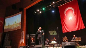 Talas'ta Mevlid-i Nebi Haftası'na özel Necip Karakaya konseri