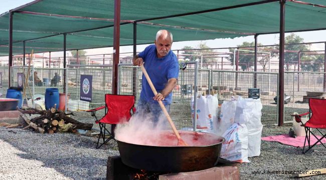 Talas'ta vatandaşlar kışlık hazırlıklarını tamamladı