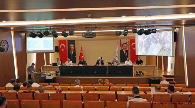 Talas'ta villa parsellerinden 47.5 milyonluk kaynak