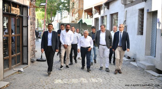 Tarihi Kayseri Mahallesi yeniden hayat buluyor