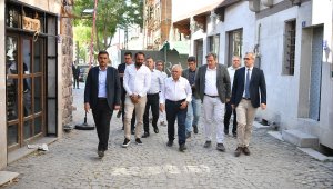 Tarihi Kayseri Mahallesi yeniden hayat buluyor