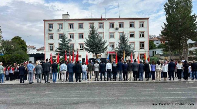 Tomarza da İlköğretim Haftası heyecanı