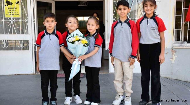 Tomarza'da İlköğretim Haftası coşkusu