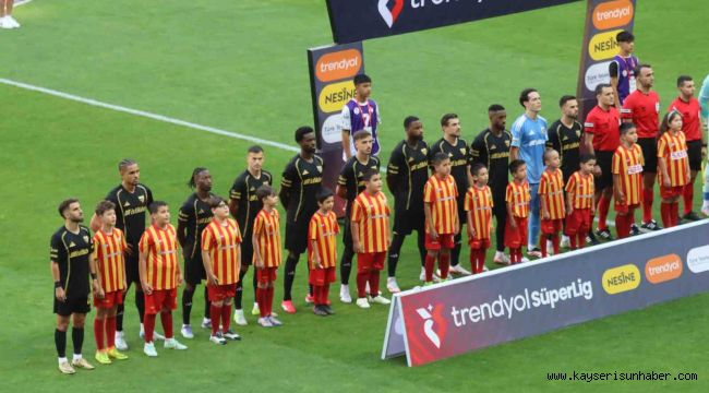 Trendyol Süper Lig: Kayserispor: 0 - Göztepe: 0