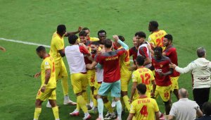 Trendyol Süper Lig: Kayserispor: 1 - Göztepe: 1