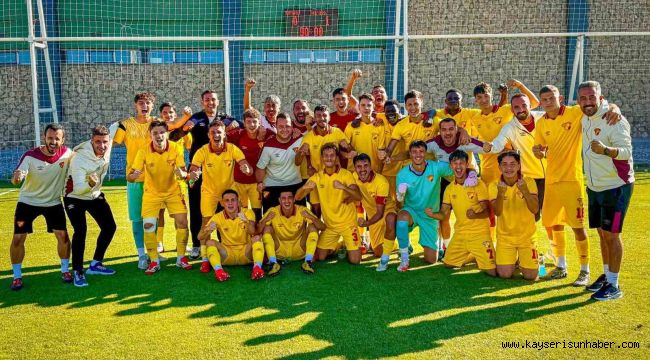 U19 PAF Ligi: Kayserispor: 0 - Göztepe: 1