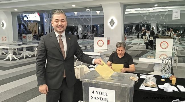 Uğur Nuri Akın: "Meslektaşlarımızın güvenini boşa çıkarmayacağız"