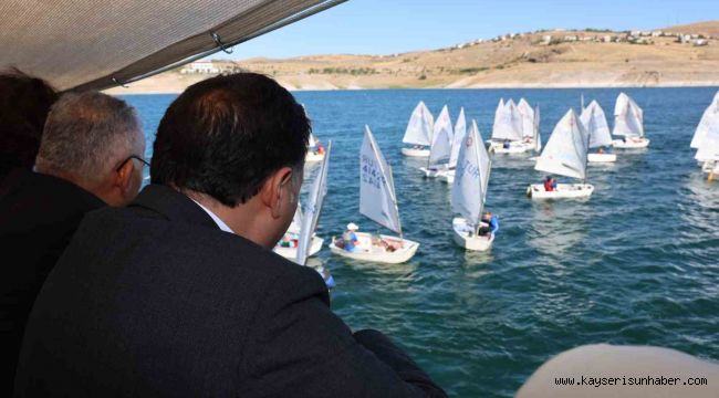 Vali Çiçek: "Kayseri su sporlarının merkezi olacak demiştik"