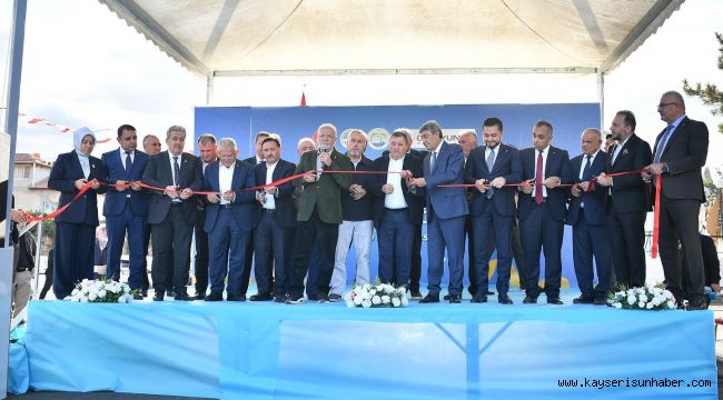 Yahyalı Belediyesi Tekstil Fabrikası Açılış Töreni gerçekleştirildi
