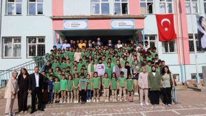 Yahyalı'da 2025-2026 Eğitim Öğretim Yılı coşkusu