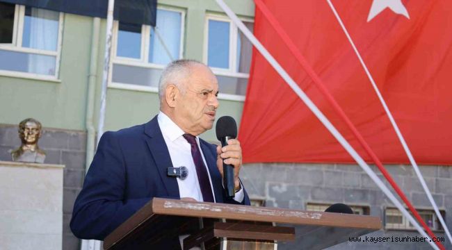 Yahyalı'da İlköğretim Haftası coşkuyla kutlandı