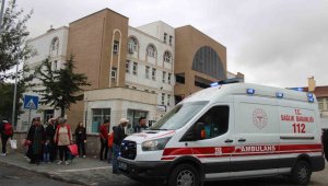 Yangın ziline basınca okulda izdiham çıktı: 15 öğrenci yaralı