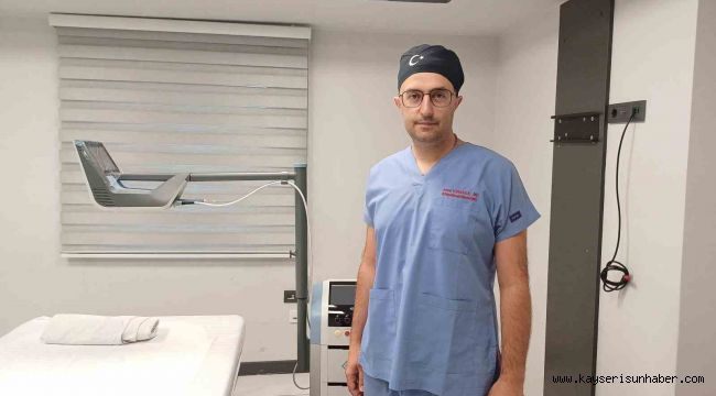 Yapay zeka destekli robotik lazer ile ameliyatsız tedavi