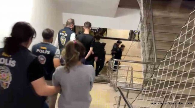 Yasadışı bahsin para nakliyecileri tutuklandı