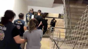 Yasadışı bahsin para nakliyecileri tutuklandı