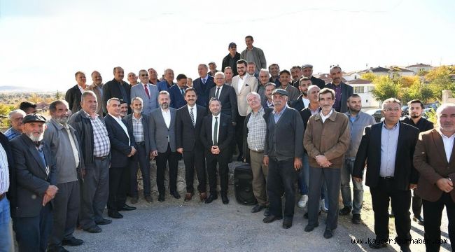 15 mahalleyi ilgilendiren 213 milyon TL'lik yol yatırımına inceleme