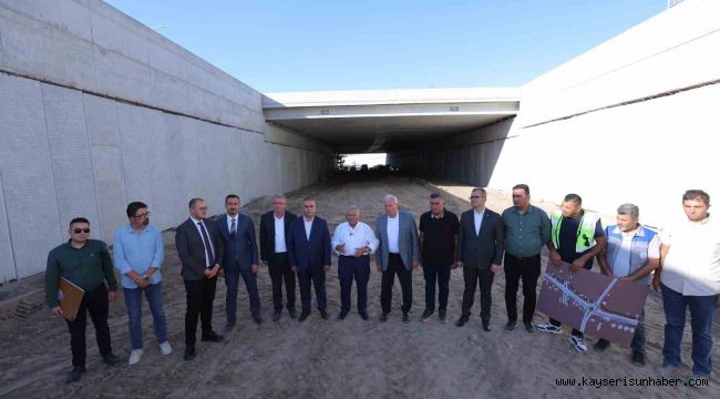 191 milyon 500 bin TL'lik katlı kavşak Cumhuriyet Bayramı'nda açılacak