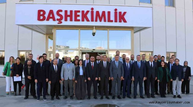 2025 Yılı 2. Bölge ASKOM Toplantısı Kayseri'de gerçekleştirildi