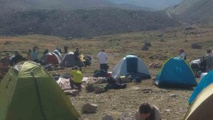 29 Ekim Erciyes Dağı Cumhuriyet Tırmanışı'na 84 dağcı katılacak