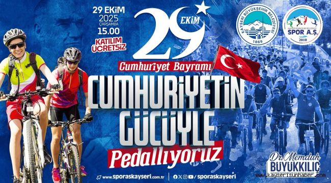 29 Ekim'e özel bisiklet turu