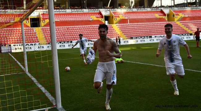 Ahmet Kağan Malatyalı ilk golünü attı