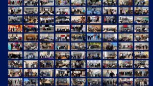 AK Parti Kayseri İl Teşkilatı 'Yüz Günde 100 STK Ziyareti' programını tamamladı