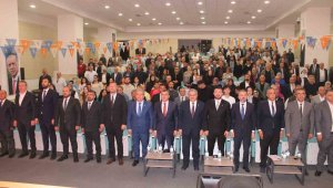 AK Parti Kocasinan İlçe Danışma Meclisi toplandı