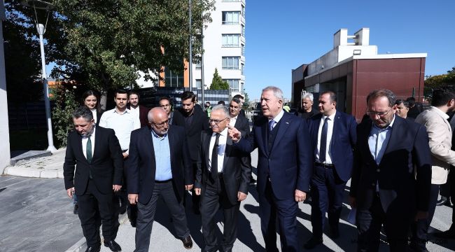 Akar ve Büyükkılıç'tan 'birlik, dayanışma, eğitim' odaklı ziyaretler