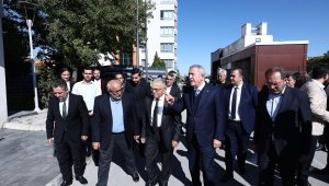 Akar ve Büyükkılıç'tan 'birlik, dayanışma, eğitim' odaklı ziyaretler