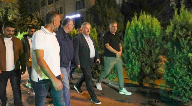 Alparslan Parkı'nın ikinci kısmı yenilendi