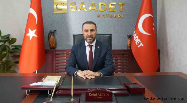 Altun: "Bu şehirde ulaşım bir ihtiyaç değil, bir külfet haline gelmiştir"