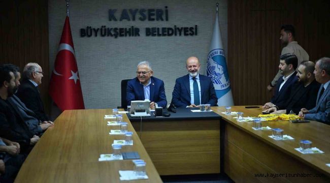 Amatörün dostu Başkan Büyükkılıç'tan 'altyapı' vurgusu