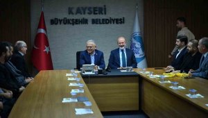 Amatörün dostu Başkan Büyükkılıç'tan 'altyapı' vurgusu