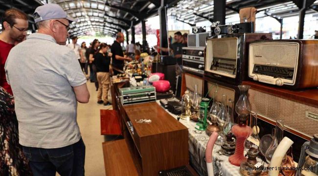 Antikacılar bu Pazar Talas'ta buluşacak