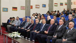 ASFAT Genel Müdürü Prof. Dr. İlbaş'tan Rektör Altun'a Ziyaret ve ERÜ'de Açılış Dersi