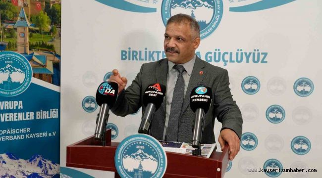 Avrupa'da Kayseri'ye yatırım zirvesi